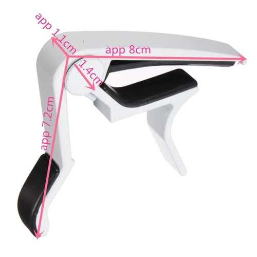 Aluminum Alloy Release Spring Trigger Capo for Electric Acoustic Guitars C122-973001
