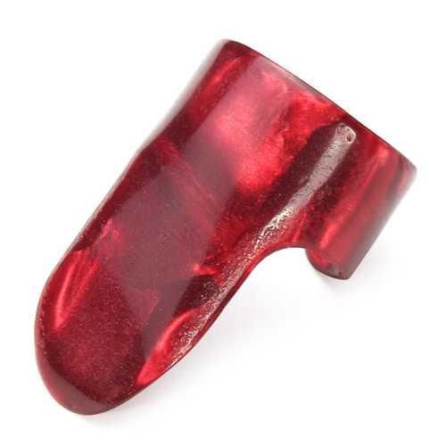 Celluloid 10pcs Fingerpicks Fingernail Picks Plectrums For Guitar C122-976669