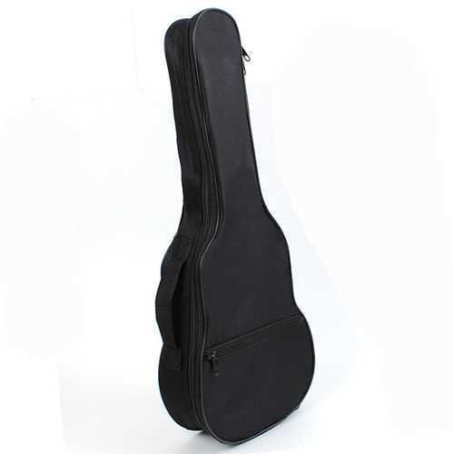 21 Inch Ukulele Gig Bag Case Shoulder Strap Black Light Gear C122-932412