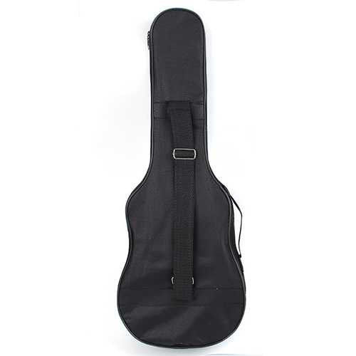 21 Inch Ukulele Gig Bag Case Shoulder Strap Black Light Gear C122-932412