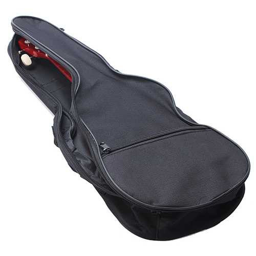 21 Inch Ukulele Gig Bag Case Shoulder Strap Black Light Gear C122-932412