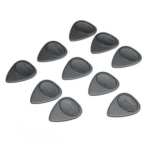 10pcs 0.7mm Guitar Pick Plectrum Toughness Anti Slip Design C122-1053678