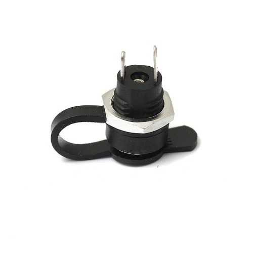 50PCS Waterproof 3A 5.5 X 2.5mm DC Socket Plug Power Charger Plug C122-977508