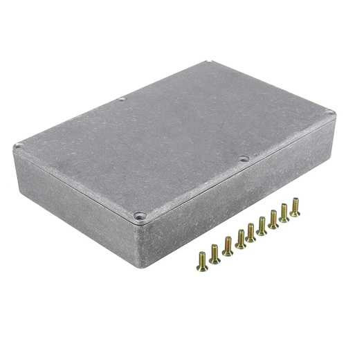 1590DD Diecast Aluminium Stomp Case Enclosure for DIY Guitar Effect Pedal C122-1319934