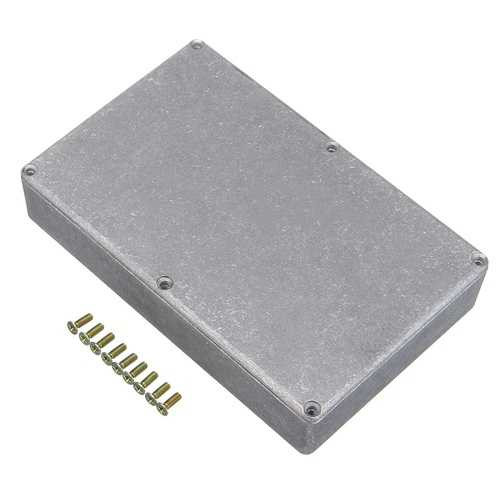 1590DD Diecast Aluminium Stomp Case Enclosure for DIY Guitar Effect Pedal C122-1319934