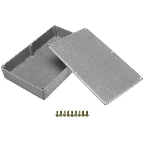 1590DD Diecast Aluminium Stomp Case Enclosure for DIY Guitar Effect Pedal C122-1319934