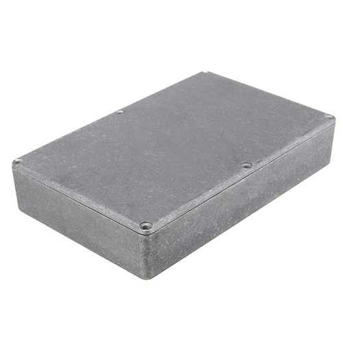 1590DD Diecast Aluminium Stomp Case Enclosure for DIY Guitar Effect Pedal C122-1319934