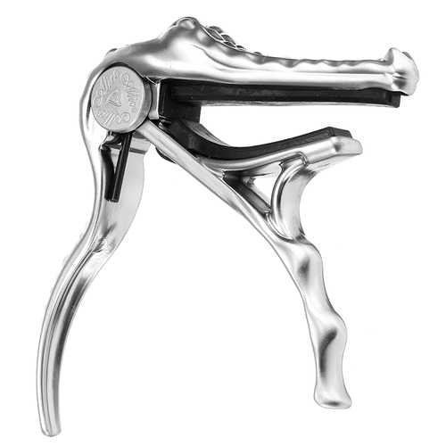 Alice Crocodile Style Zinc Alloy Guitar Capo for Folk Wood Guitar Electric Guitar C122-1163452