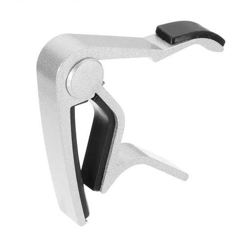 6 Colors Guitar Tuner Aluminum Alloy Tune Clamp Key Trigger Capo for Acoustic Electric Guitar C122-1306254