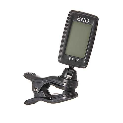 ENO ET-37 LCD Clip-on Electronic Guitar Bass Violin Ukulele Tuner C122-946811