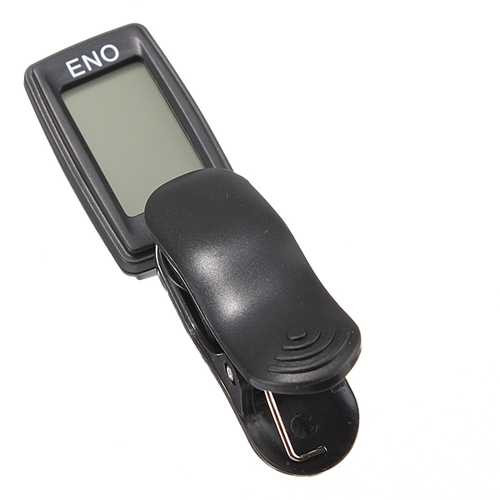 ENO ET-37 LCD Clip-on Electronic Guitar Bass Violin Ukulele Tuner C122-946811