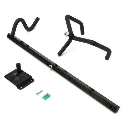 Horizontal Guitar Wall Hanger Bracket For Electric Acoustic Bass Guitar Ukulele C122-1046306