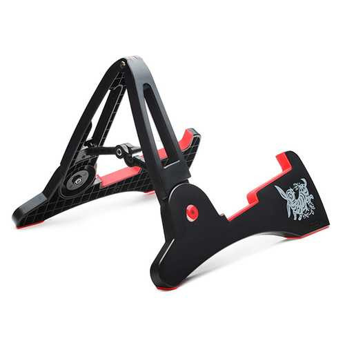 AROMA AGS-03 Folding Guitar Stand Guitar Frame Plastic Rack for Guitar C122-984139