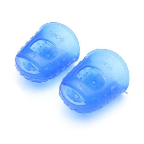 4 In 1 Guitar Fingertip Protectors Silicone Finger Guards For Ukulele C122-991059