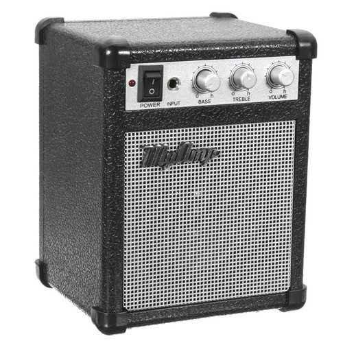 4 Inch Micro Portable 5watt Battery Powered Guitar Amp Amplifier 4 ohms with USB C122-1225061