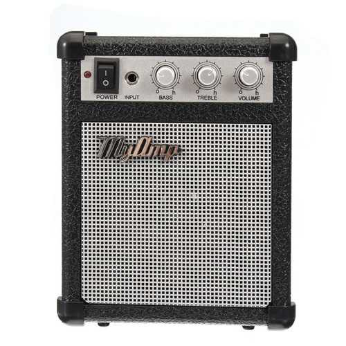4 Inch Micro Portable 5watt Battery Powered Guitar Amp Amplifier 4 ohms with USB C122-1225061