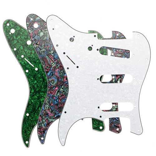 3ply Guitar Pickguard Direct Fit For USA/MEX Fender Stratocaster Strat C122-1218532