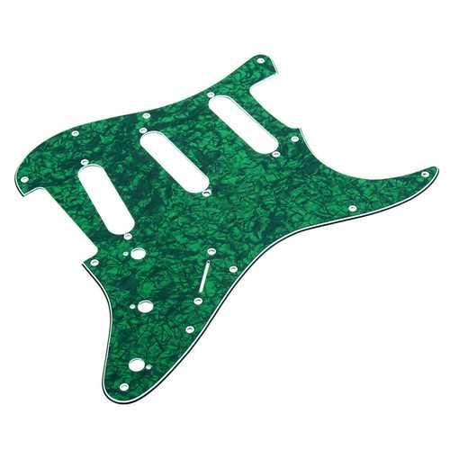 3ply Guitar Pickguard Direct Fit For USA/MEX Fender Stratocaster Strat C122-1218532
