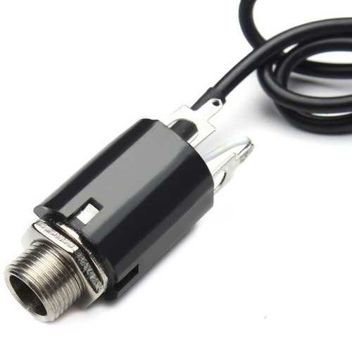 Pickup Piezo Transducer For Acoustic Guitar Violin Ukulele Mandolin C122-976668