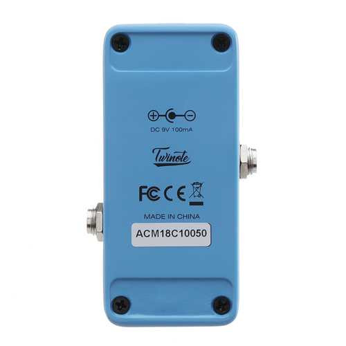 Twinote TCH-1 Chorus Guitar Effects Pedal Coupon 9db38e C122-1338535
