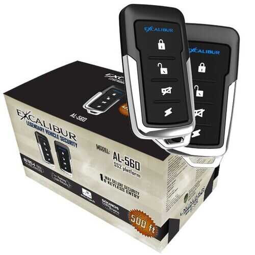Excalibur 1 Way Keyeless entry & security system M119-AL560