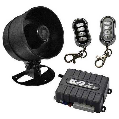 Omega K9 Security System M119-K9170LA