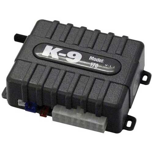 Omega K9 Security System M119-K9170LA