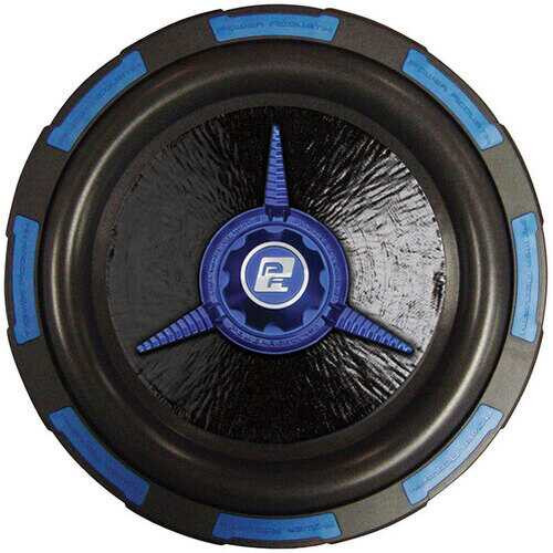 Power Acoustik 12" Woofer Dual 4 Ohm 2500W Max M119-MOFOS12D4