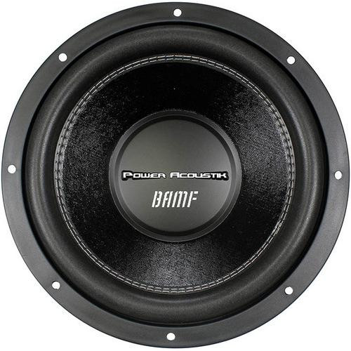 Power Acoustik 12" Sub Woofer Dual 2 ohm 3500 Watts Max M119-BAMF122