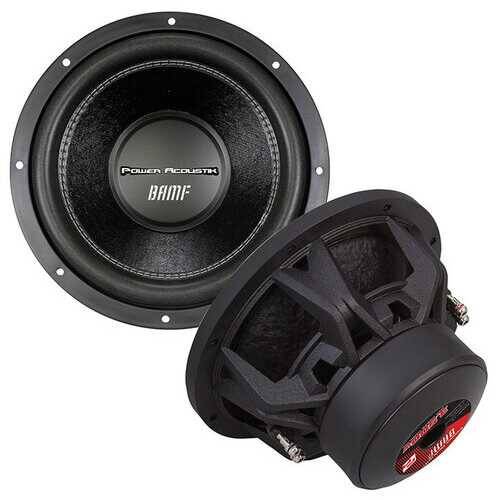 Power Acoustik 12" Sub Woofer Dual 2 ohm 3500 Watts Max M119-BAMF122