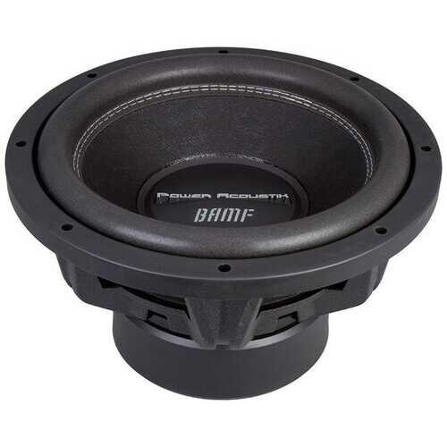 Power Acoustik 12" Woofer Dual 4 Ohm 3500W Max M119-BAMF124