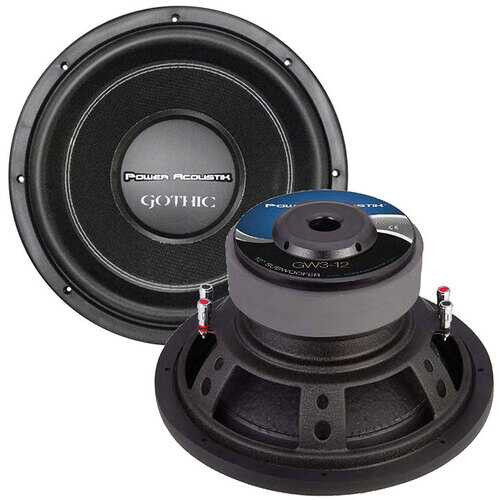Power Acoustik 12" Woofer 2500W Max M119-GW312