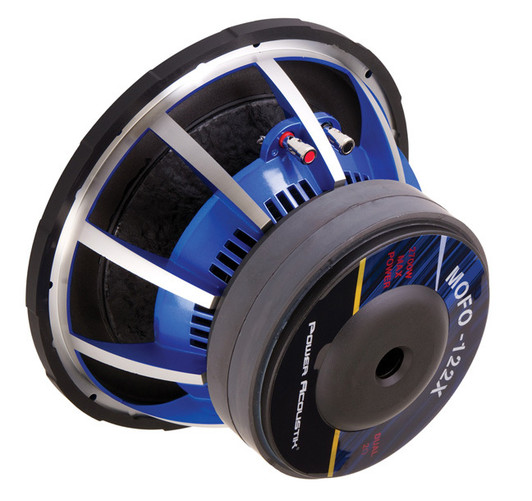 Power Acoustik 12" Woofer 2700 W dual 2 Ohm 2.5" voice coils 270oz magnet weight M119-MOFO122X