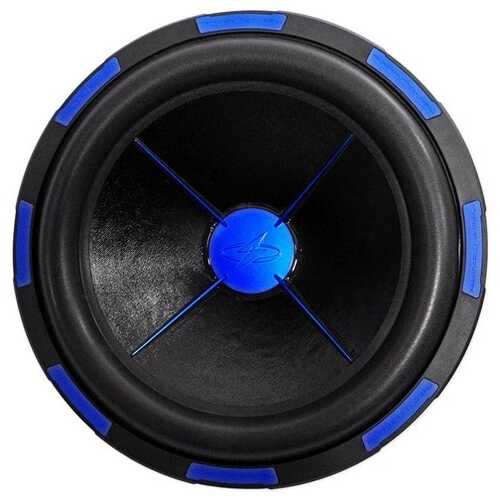 Power Acoustik 12" Woofer 2700 W dual 2 Ohm 2.5" voice coils 270oz magnet weight M119-MOFO122X