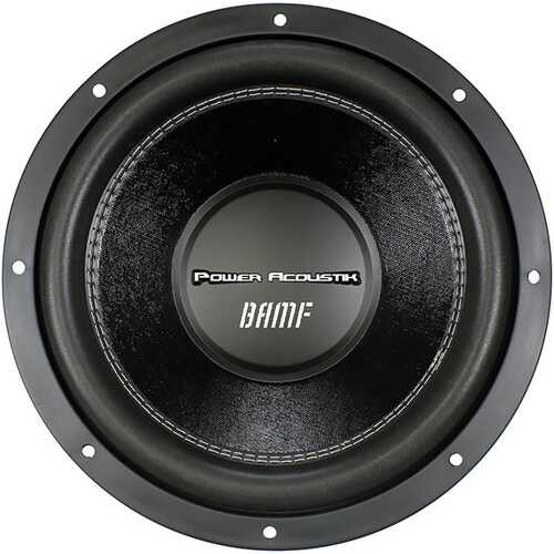 Power Acoustik 15" Woofer Dual 4 Ohm 3800W Max M119-BAMF154