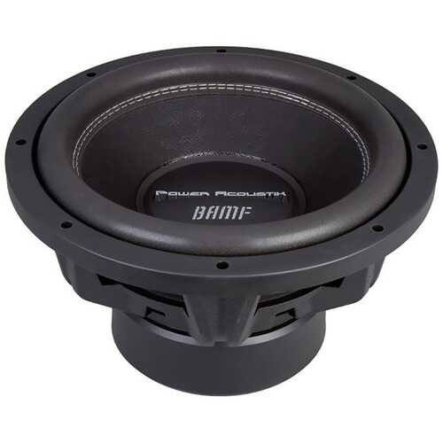 Power Acoustik 15" Woofer Dual 4 Ohm 3800W Max M119-BAMF154