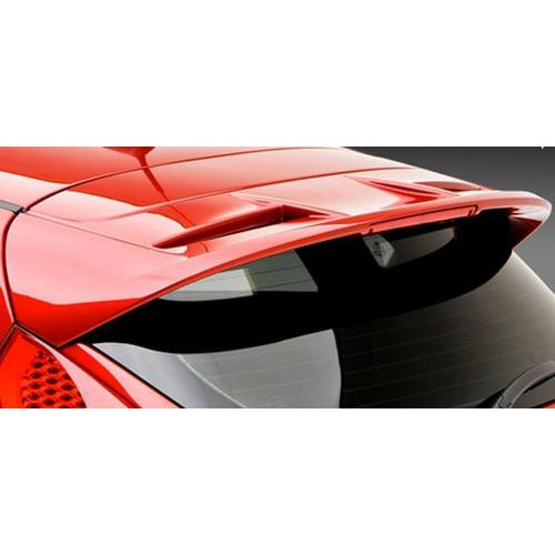 Painted 2011-2015 Ford Fiesta Lip Spoiler 5Dr Factory Style Q658-WT2564P