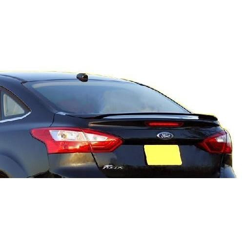 Painted 2012-2015 Ford Focus Sedan Spoiler Factory Style Q658-WT2588P