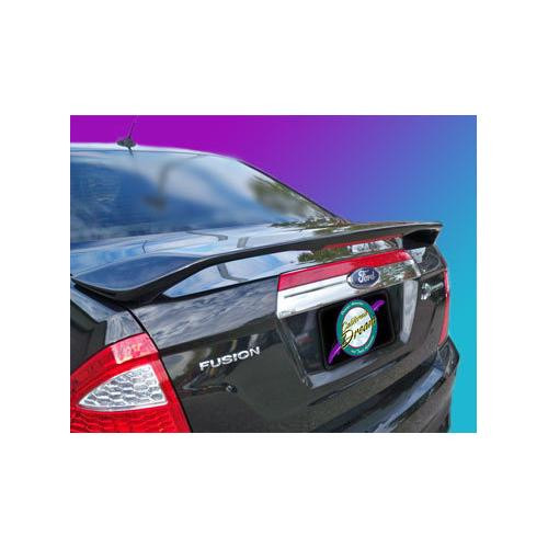 Unpainted 2010-2012 Ford Fusion Spoiler Custom Style Q658-WT2158