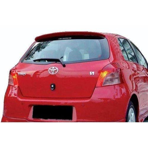 Unpainted 2006-2012 Toyota Yaris 3Dr Spoiler Roof Style Q658-WT2482