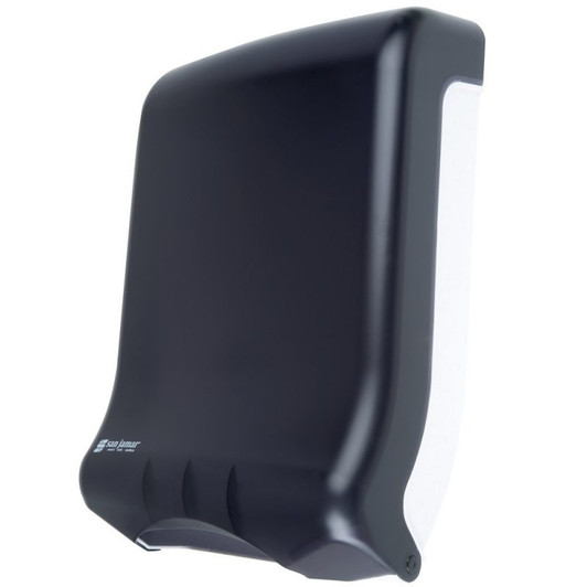 San Jamar T1700TBK Ultrafold Classic C-Fold / Multi-Fold Towel Dispenser