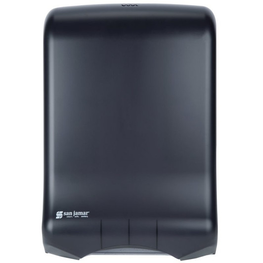 San Jamar T1700TBK Ultrafold Classic C-Fold / Multi-Fold Towel Dispenser