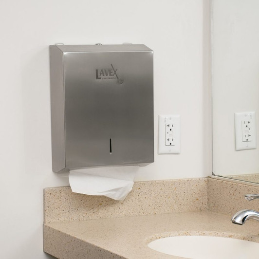 Restroom Dispenser Kit with Liquid Hand Soap