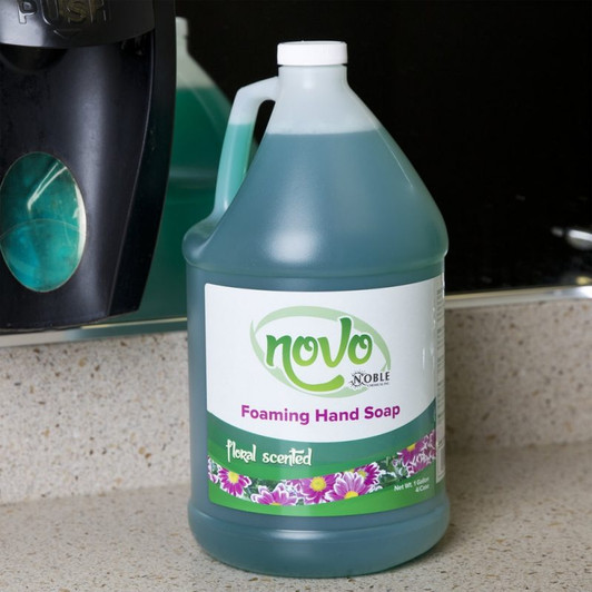 Restroom Dispenser Kit with Foaming Hand Soap