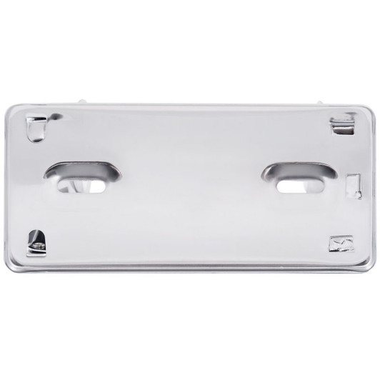 Bobrick B-264 ClassicSeries Surface-Mounted Vandal Resistant Single Roll Toilet Tissue Dispenser with Bright Polished Finish
