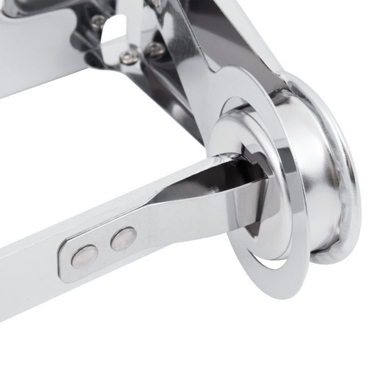 Bobrick B-264 ClassicSeries Surface-Mounted Vandal Resistant Single Roll Toilet Tissue Dispenser with Bright Polished Finish