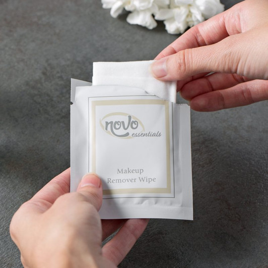 Novo Essentials Makeup Remover Wipe-1000/Case