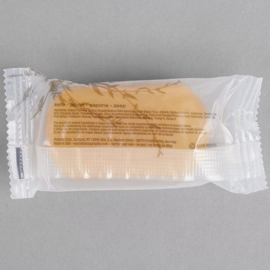 PAYA Orange and Papaya Translucent Face and Body Bar Soap 1.25 oz. – 288/Case