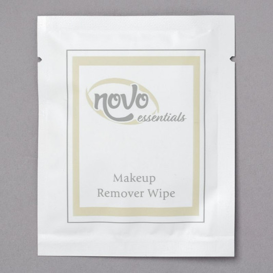 Novo Essentials Hotel and Motel Makeup Remover Wipe – 100/Bag