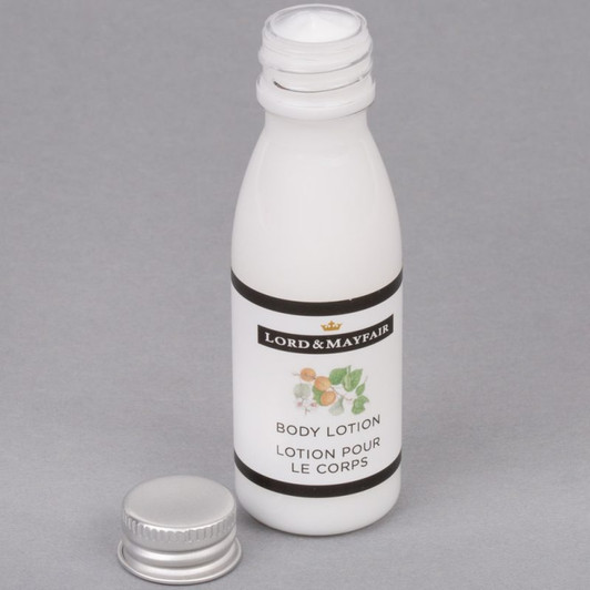 Lord & Mayfair Hotel and Motel 1 oz. Apples & Wicker Body Lotion – 144/Case